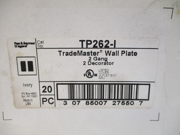 PASS&SEYMOUR TP262-I (PKG OF 20) NSMP