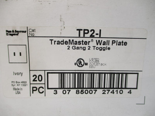 PASS&SEYMOUR TP2-I (PKG OF 20) NSMP