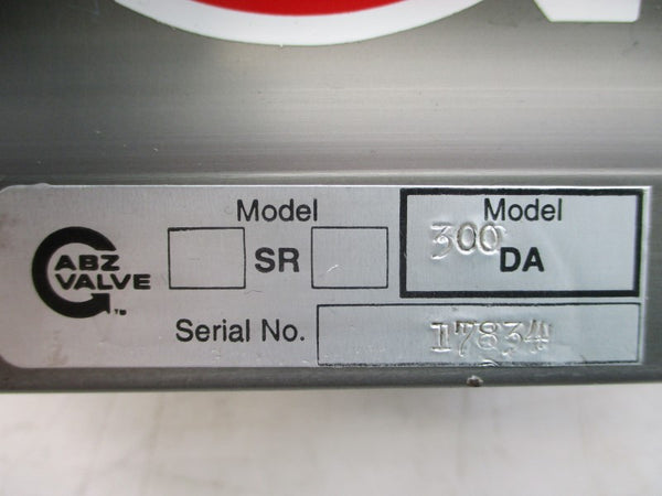 ABZ VALVE 300DA NSNP