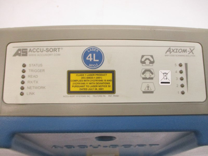 ACCU-SORT AXIOM-X NSMP