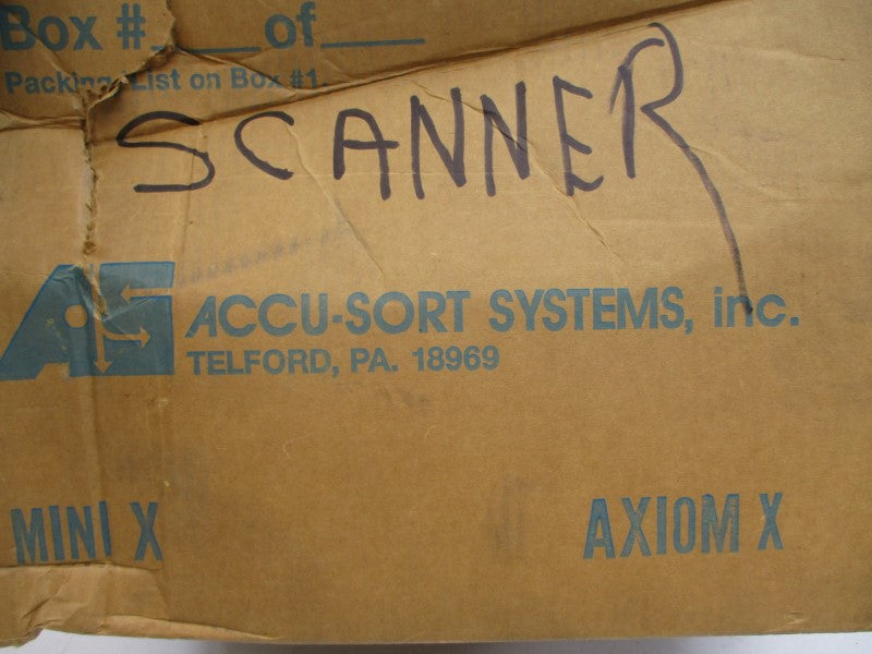 ACCU-SORT AXIOM-X NSMP
