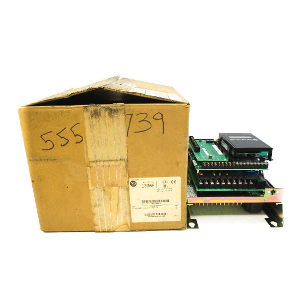 ALLEN BRADLEY 1336F-BRF10-AN-EN-HASP-L4 SER. B 380/480VAC 2.6/2.8A NSMP