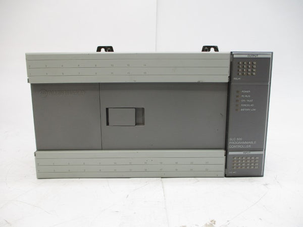ALLEN BRADLEY 1747-L40A SER. C F/W 6 85-132VAC 15A NSMP