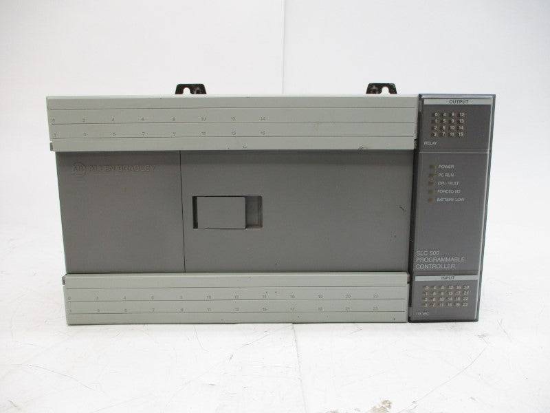 ALLEN BRADLEY 1747-L40A SER. C F/W 6 85-132VAC 15A NSMP