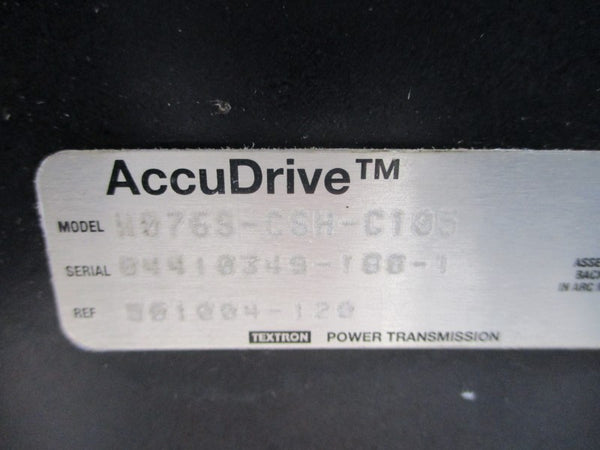 ACCU-DRIVE W076S-CSH-C105 UNMP