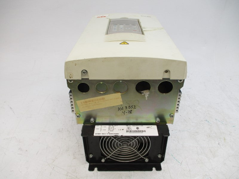 ABB ACS601-0011-4-000B1200801 380-500V 15/11A UNMP