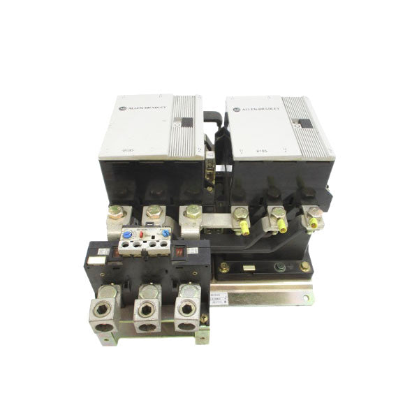 ALLEN BRADLEY 104-B180ND3 SER. A 110/120V 57-180A UNMP