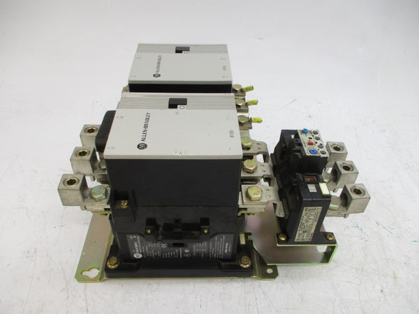 ALLEN BRADLEY 104-B180ND3 SER. A 110/120V 57-180A UNMP