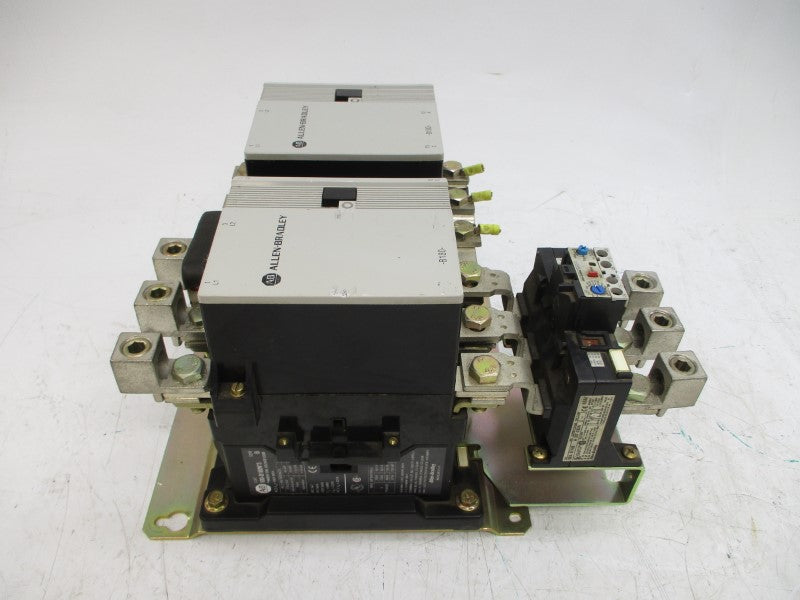 ALLEN BRADLEY 104-B180ND3 SER. A 110/120V 57-180A UNMP