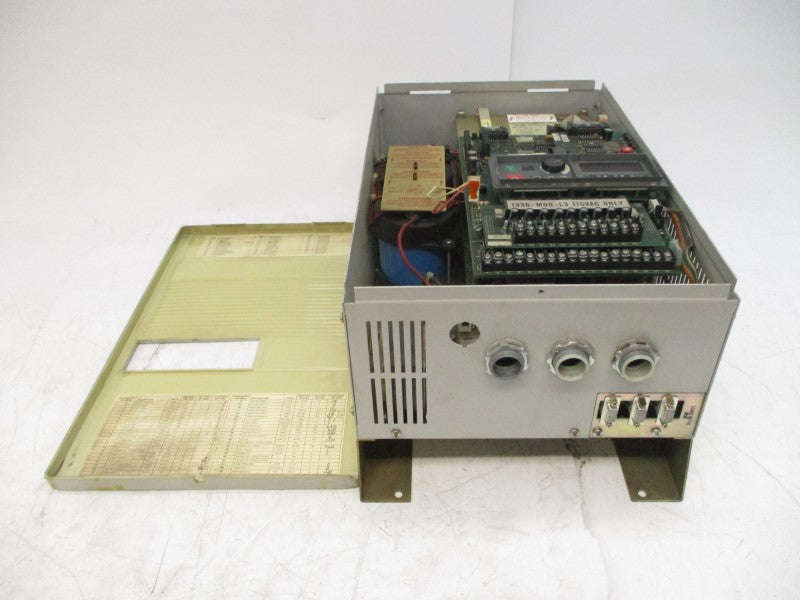 ALLEN BRADLEY 1336-B007-EAD-FA2-L3-S1 SER. A 380/415/460VAC 13.3A UNMP