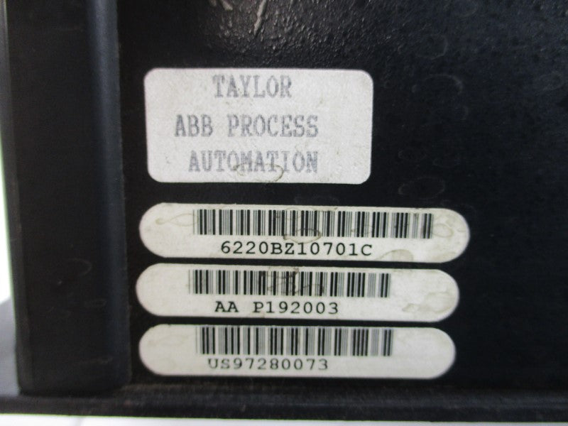 ABB 6220BZ10701C AAP192003 UNMP