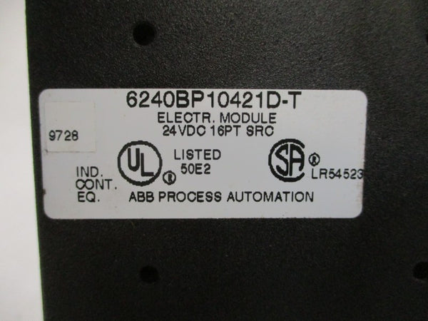ABB 6240BP10421D-T 24VDC NSNP