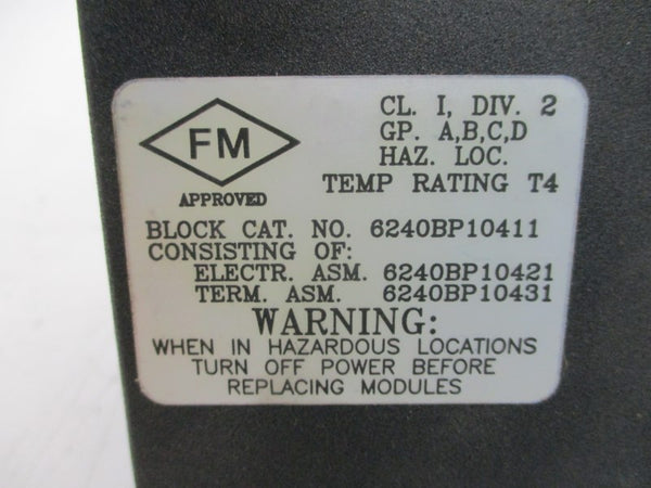 ABB 6240BP10421D-T 24VDC NSNP