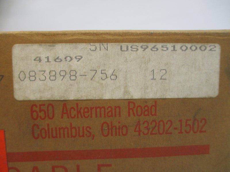 ABB 083898-756 41609 NSMP