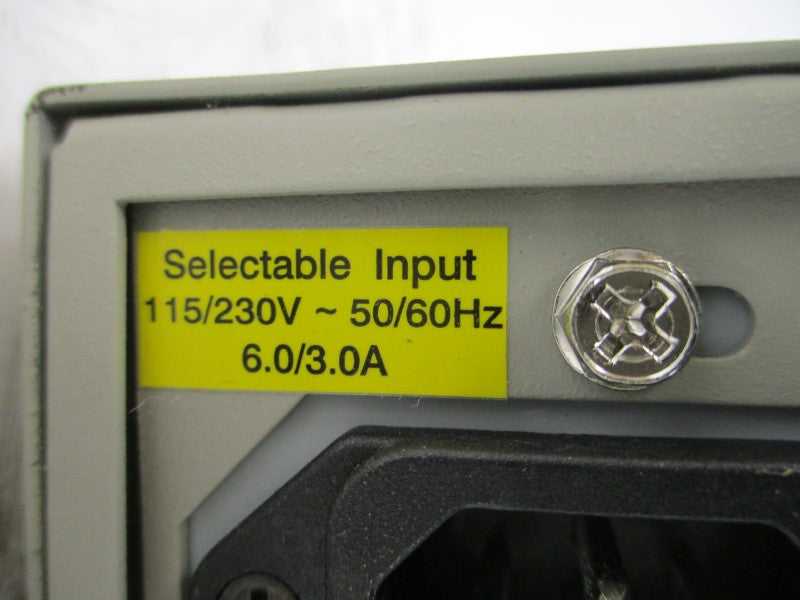 ADVANTECH IPC-610BP-260 115/230V 6.0/3.0A NSMP