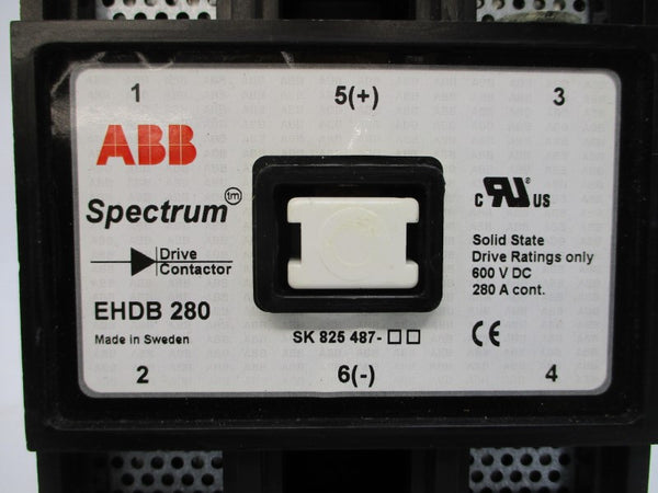 ABB EHDB280-21-11 SK825487-AF 110/120V 280A NSMP