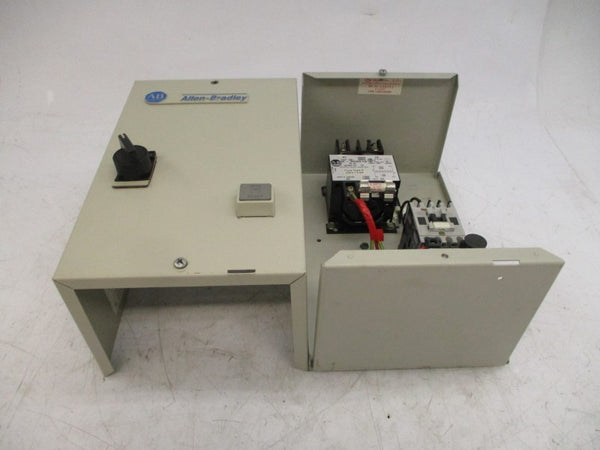 ALLEN BRADLEY 109-A09AC3-A1F-6-7 600V 0.6A UNMP