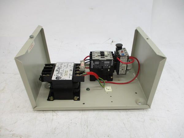 ALLEN BRADLEY 109-A09AC3-A1F-6-7 600V 0.6A UNMP