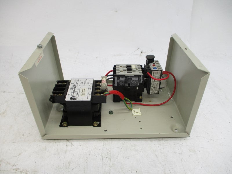 ALLEN BRADLEY 109-A09AC3-A1F-6-7 600V 0.6A UNMP