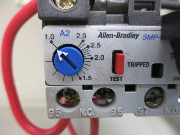 ALLEN BRADLEY 109-A09AC3-A1F-6-7 600V 0.6A UNMP