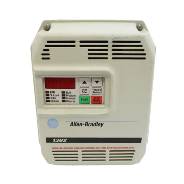 ALLEN BRADLEY 1302-C005-AA5HP 575VAC 7.5A (AS PICTURED) UNMP