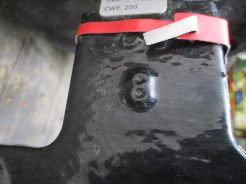 A-T CONTROLS OSB-L1-0800-EDR-XE/2R7S-XX 250VAC 15A 8" NSNP