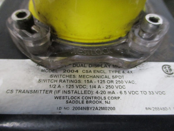 A-T CONTROLS OSB-L1-0800-EDR-XE/2R7S-XX 250VAC 15A 8" NSNP