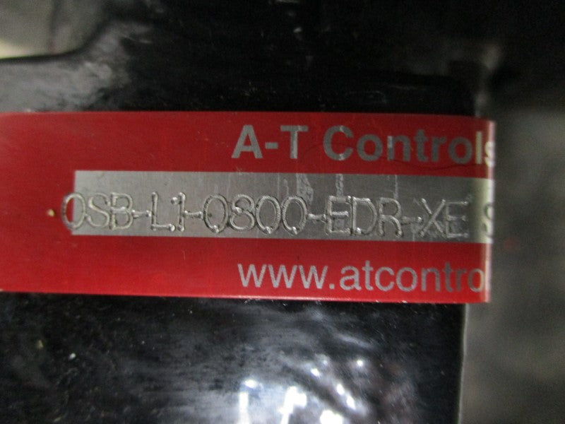 A-T CONTROLS OSB-L1-0800-EDR-XE/2R7S-XX 250VAC 15A 8" NSNP