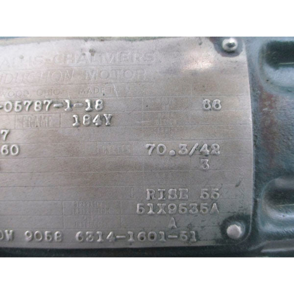 ALLIS-CHALMERS GZF 240/144V 9.2A NSNP