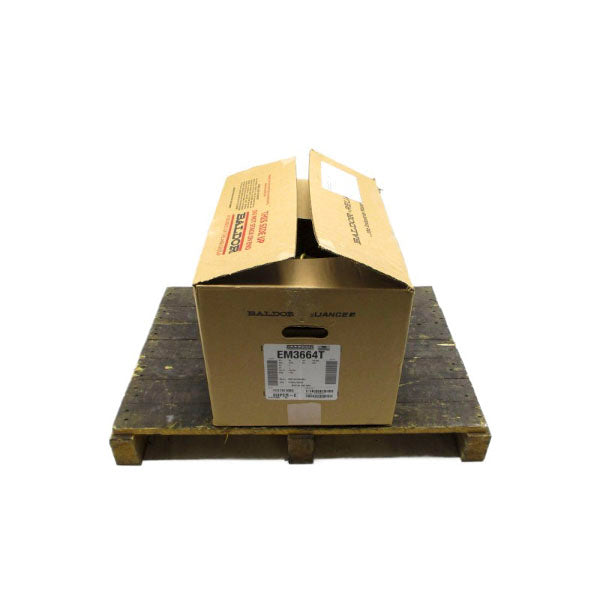 BALDOR RELIANCE EM3664T 06C101W970G1 230/460V 6.3/3.15A NSMP