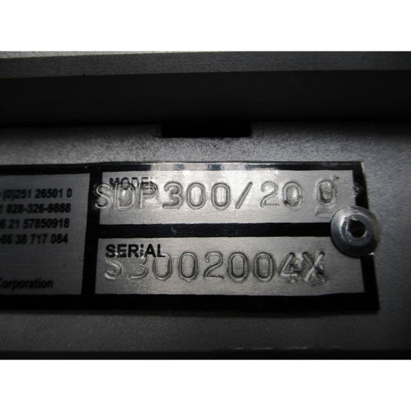 INDUSTRIAL SPARE PART SDP300/200 NSNP