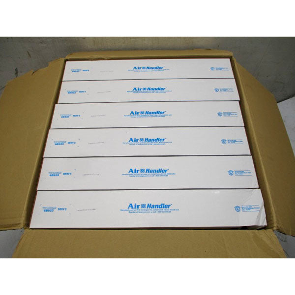 AIR HANDLER 6B923 MERV8 24X24X4 (PKG OF 6) NSMP