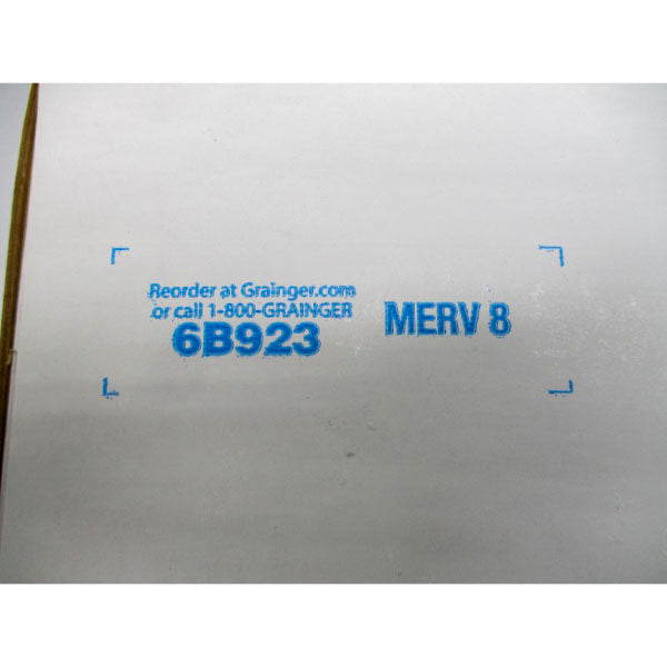 AIR HANDLER 6B923 MERV8 24X24X4 (PKG OF 6) NSMP