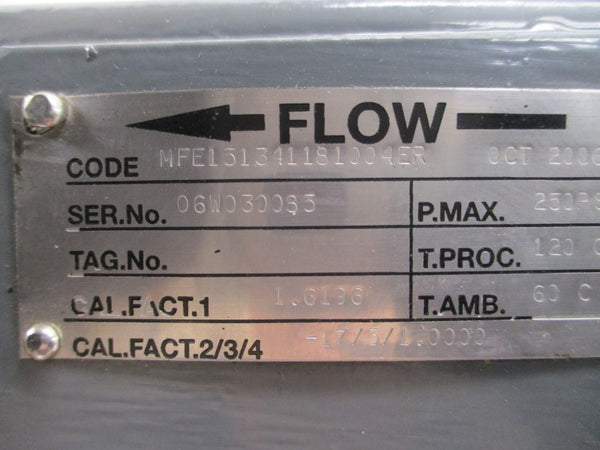 ABB MFE151341181004ER 250PSI NSNP