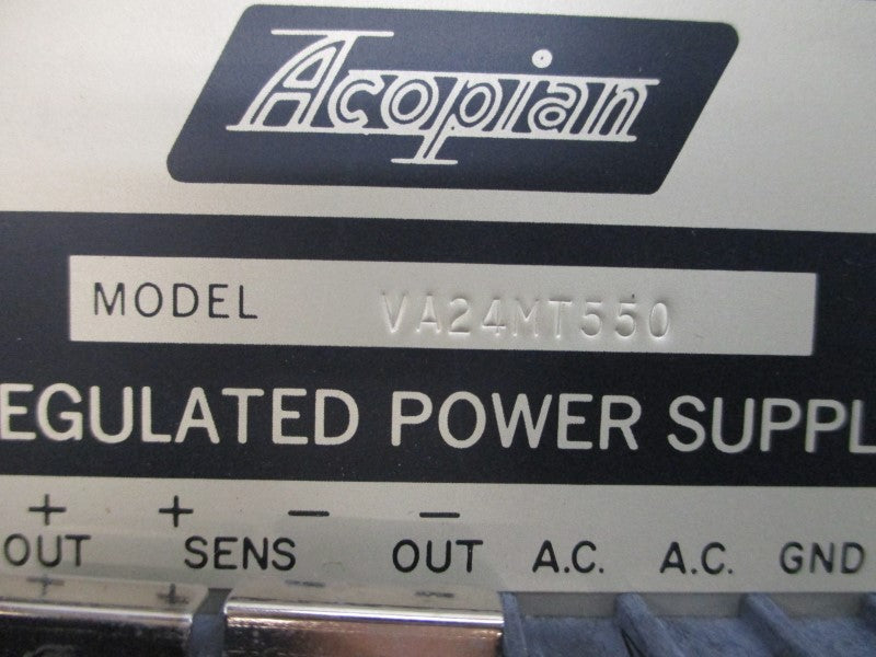 ACOPIAN VA24MT550 NSNP