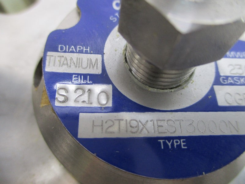 YOKOGAWA EJA110A-DMS4B-92EA/FF1/D1 24VDC 2300PSI NSNP