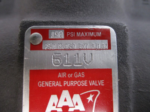 AAA PRODUCTS 661V 150PSI NSMP