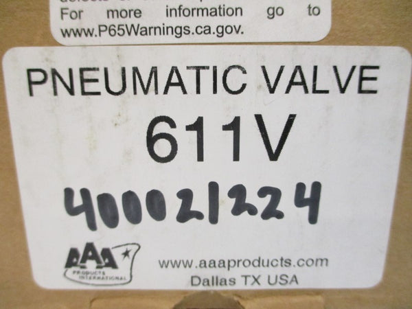 AAA PRODUCTS 661V 150PSI NSMP