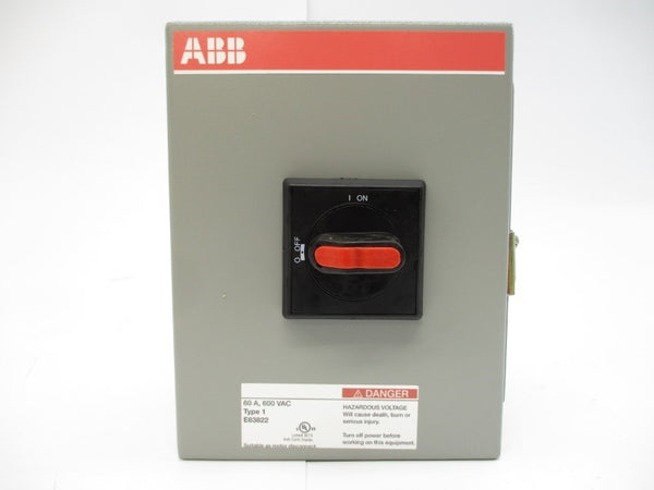 ABB EOT45U3M1-S 1SCA022823R8330 600VAC 60A NSMP