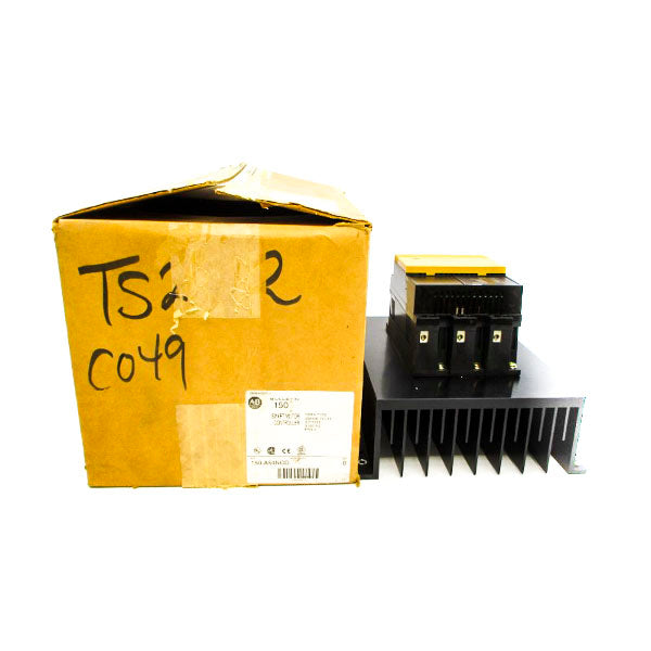 ALLEN BRADLEY 150-A54NCD SER. B F/W 3 208-600VAC 54A (BR/WH) NSMP