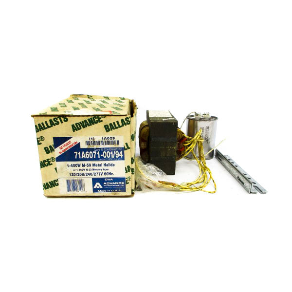 ADVANCE 71A6071-001/94 1A029 277V NSMP