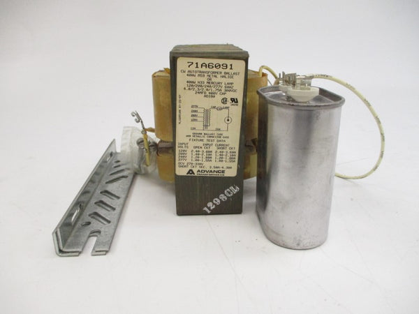 ADVANCE 71A6071-001/94 1A029 277V NSMP