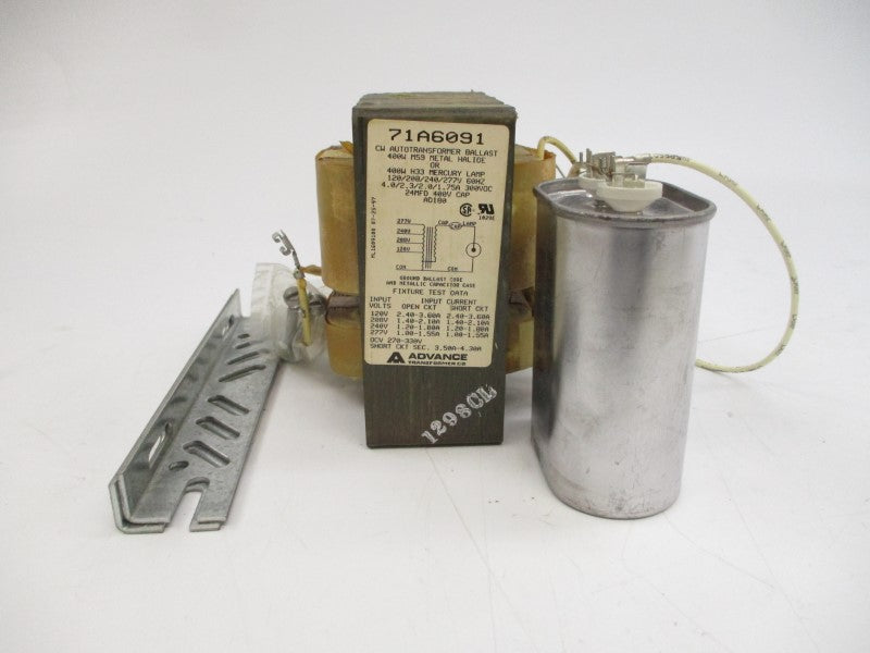 ADVANCE 71A6071-001/94 1A029 277V NSMP