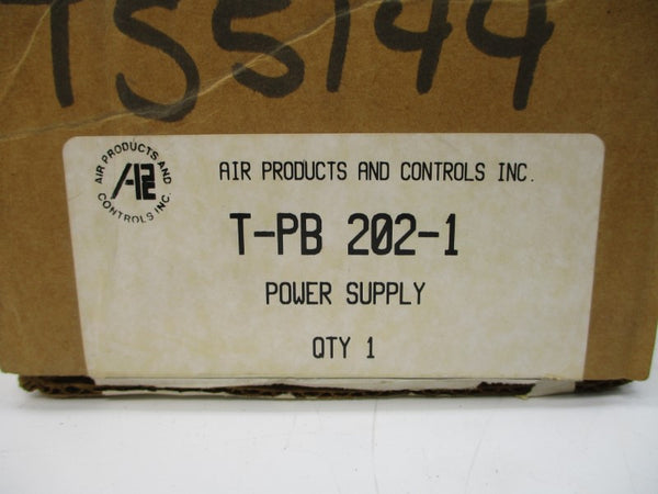 AIR PRODUCTS AND CONTROLS T-PB202-1 115VAC 6.0A NSMP
