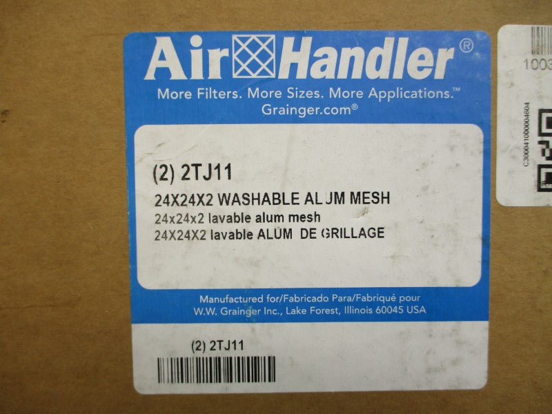 AIR HANDLER 2TJ11 24X24X2 (PKG OF 2) NSMP