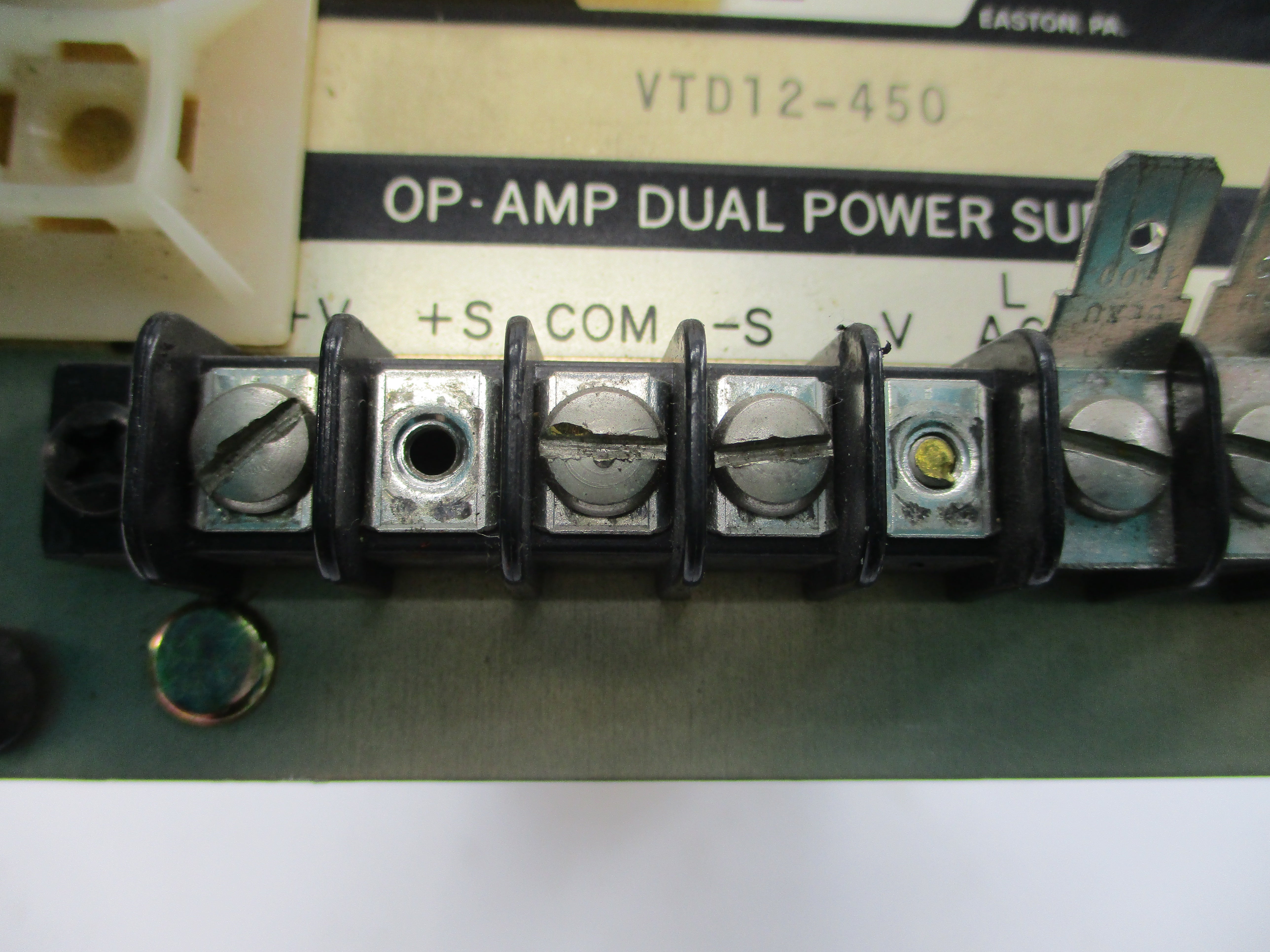 ACOPIAN VTD12-450 UNMP