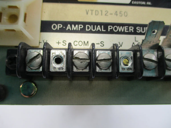 ACOPIAN VTD12-450 UNMP