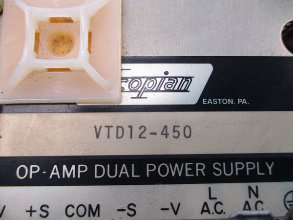 ACOPIAN VTD12-450 UNMP