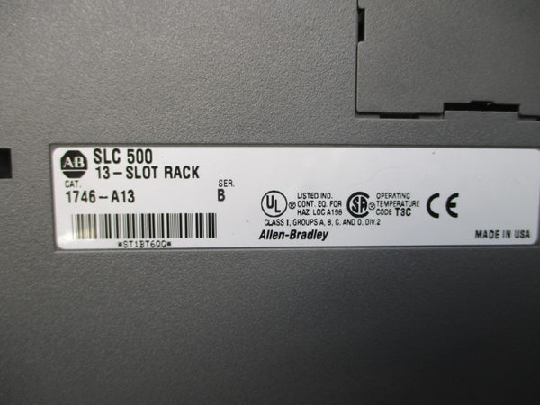ALLEN BRADLEY 1746-A13 SER. B (AS PICTURED1) UNMP