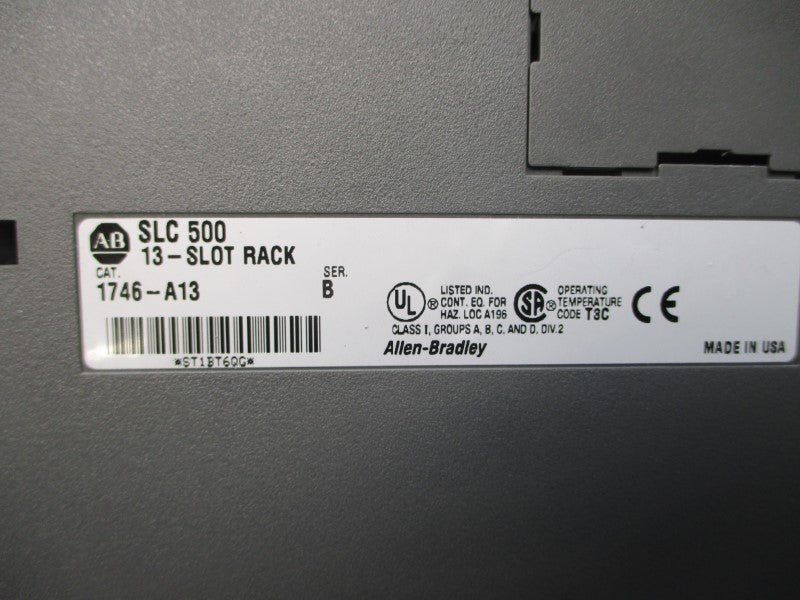 ALLEN BRADLEY 1746-A13 SER. B (AS PICTURED1) UNMP